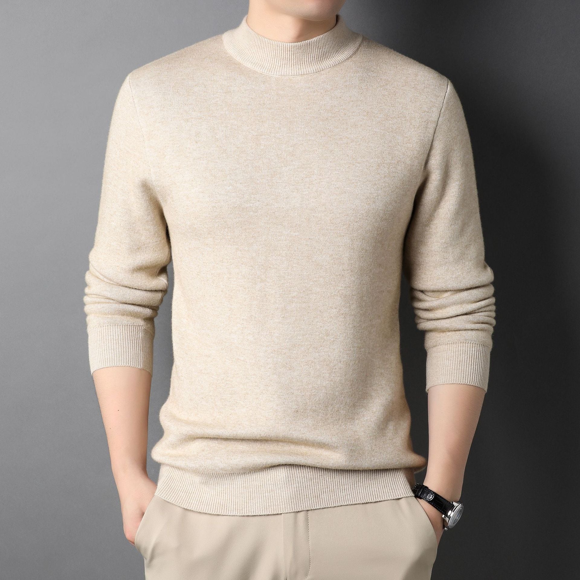 Eryk | Elegant Turtleneck Sweater for a Sophisticated Style
