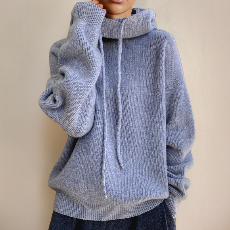 Sheila - Comfortable Hoodie and Casual Style sweatshirt