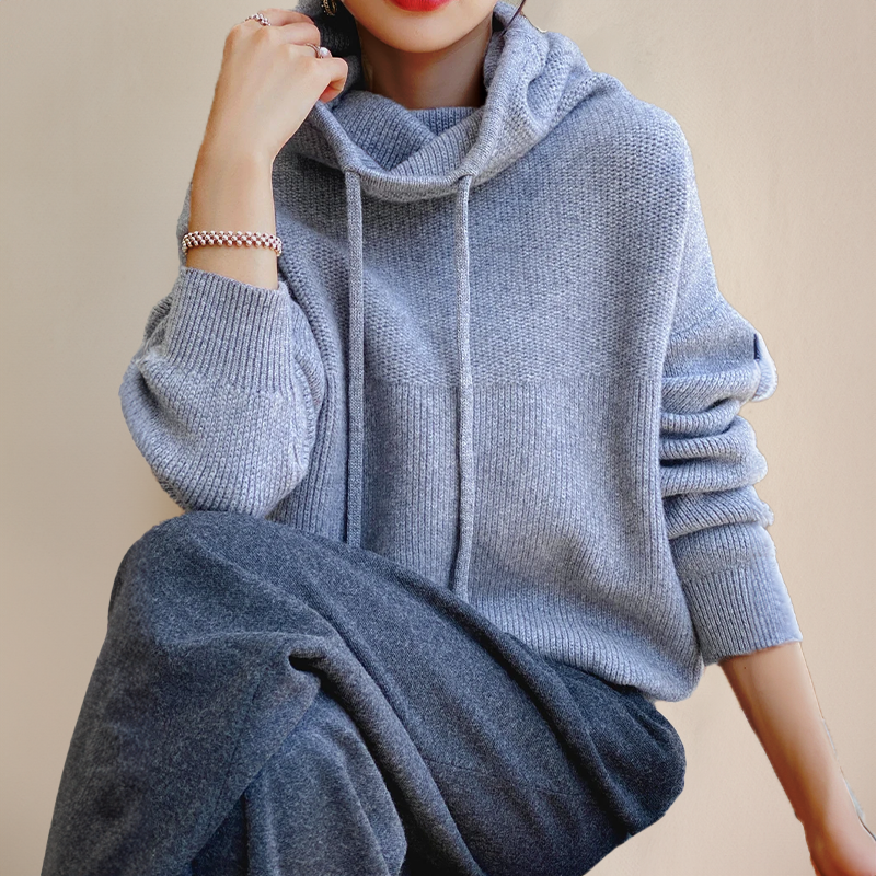 Elvire™ | Comfortable and Stylish Hooded Sweater