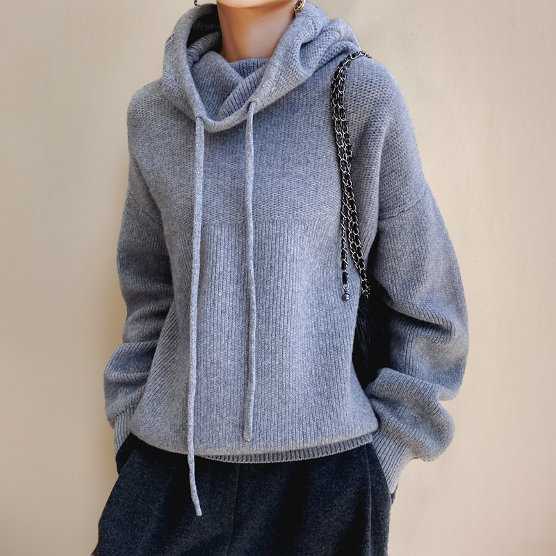 Sheila - Comfortable Hoodie and Casual Style sweatshirt
