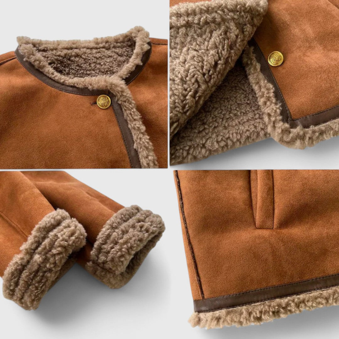 Rosalie - Elegant Fashion Jacket with Buttons