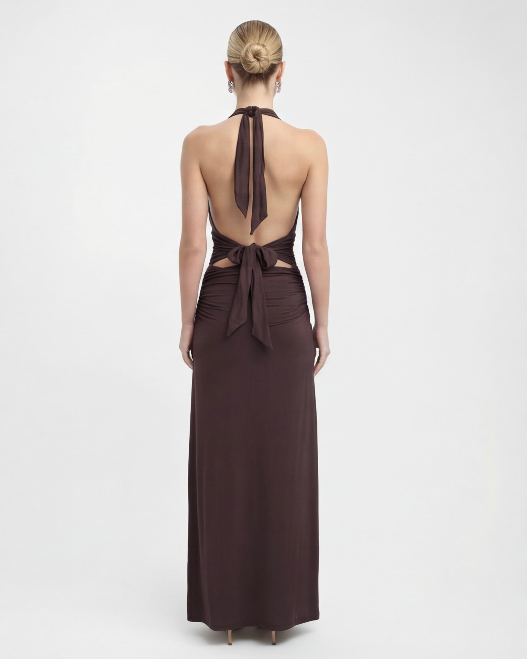 Nyx Halter Maxi Dress