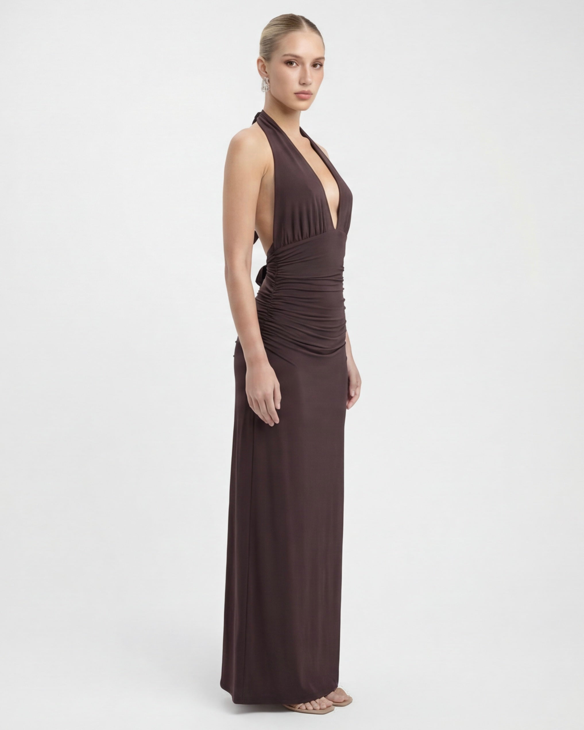 Nyx Halter Maxi Dress