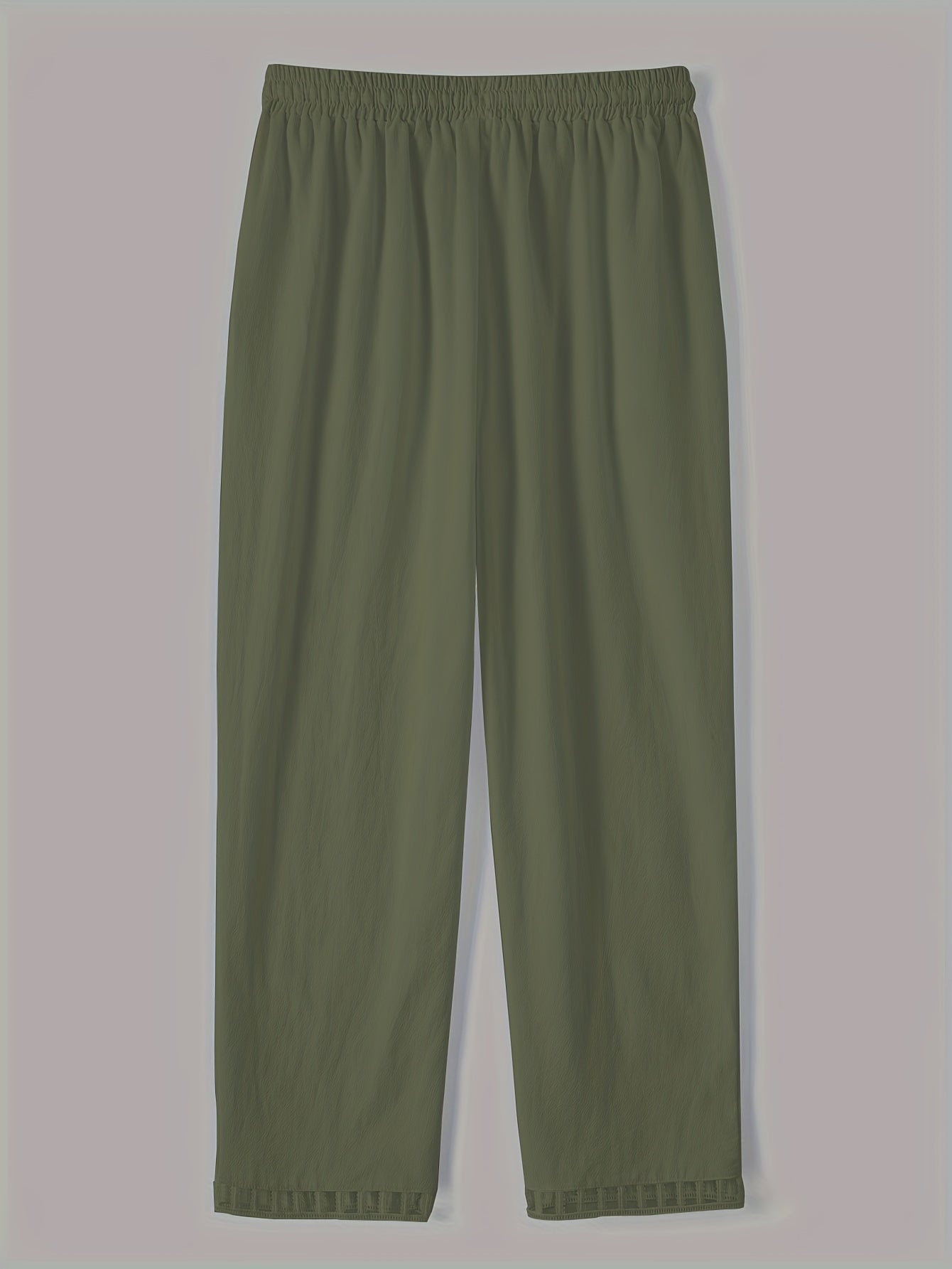 Wren – Casual Contrast Trim Cropped Pants for Effortless Style