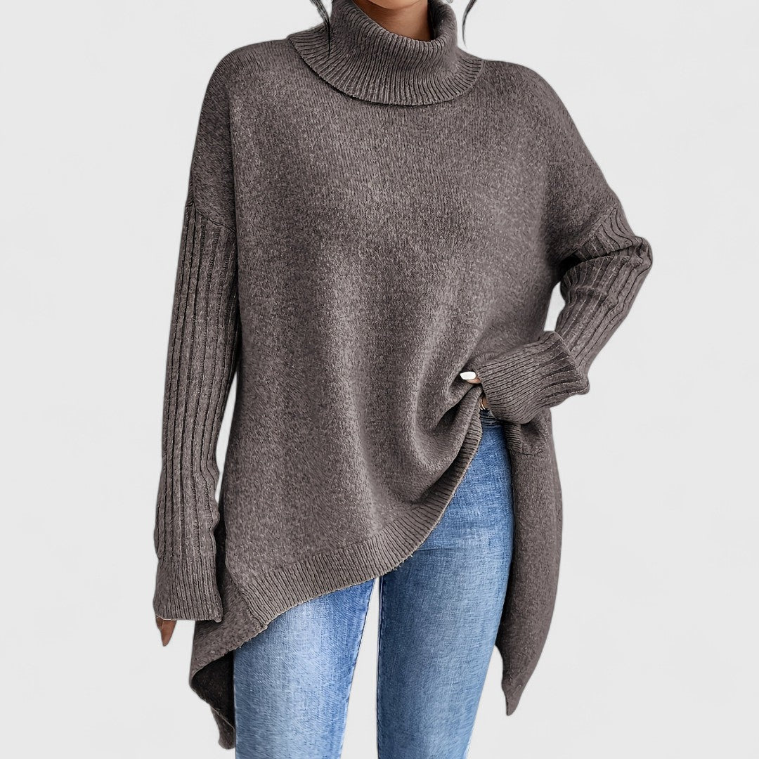 Isla – Luxe Comfort Oversized Sweater for Effortless Style