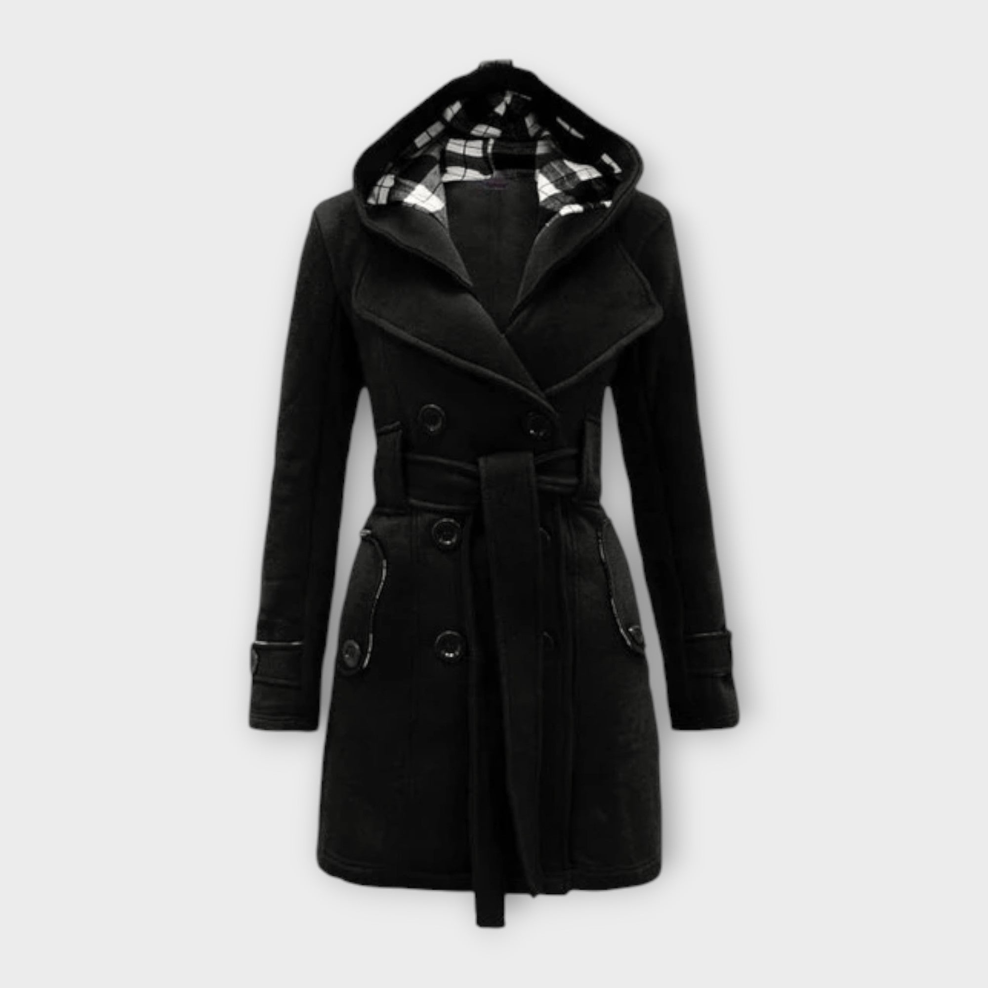 Evelyn - Elegant and warm winter parka