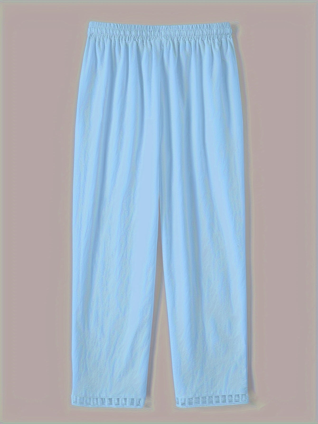 Wren – Casual Contrast Trim Cropped Pants for Effortless Style