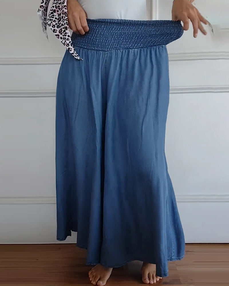 EMILIA – Wide and Comfortable High-Waisted Pants