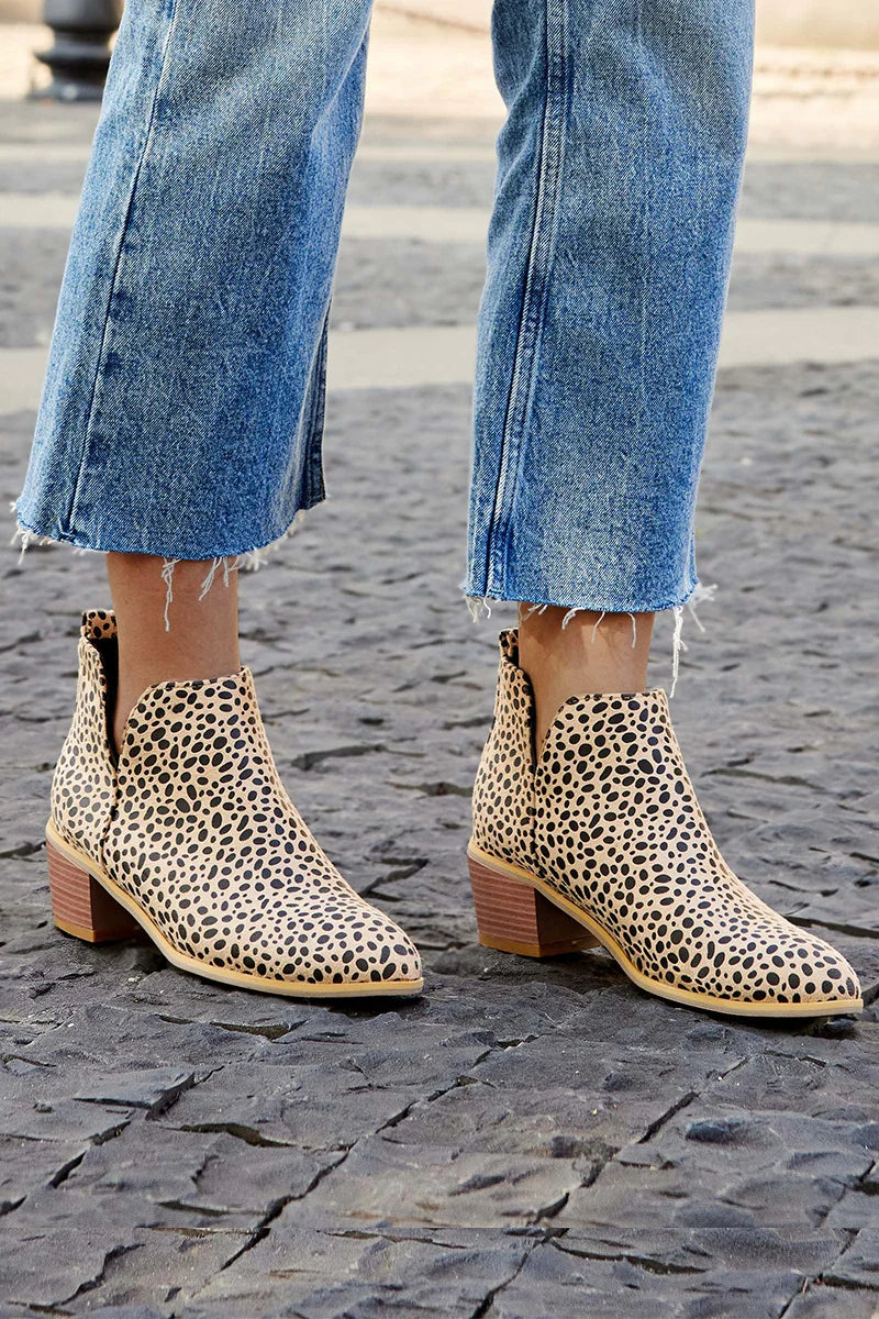 Stylish printed ankle boots for every occasion