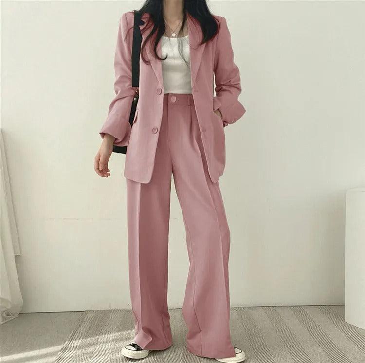 Hailey | Elegant Women's Suit with Long Blazer and Sophisticated Tailored Set