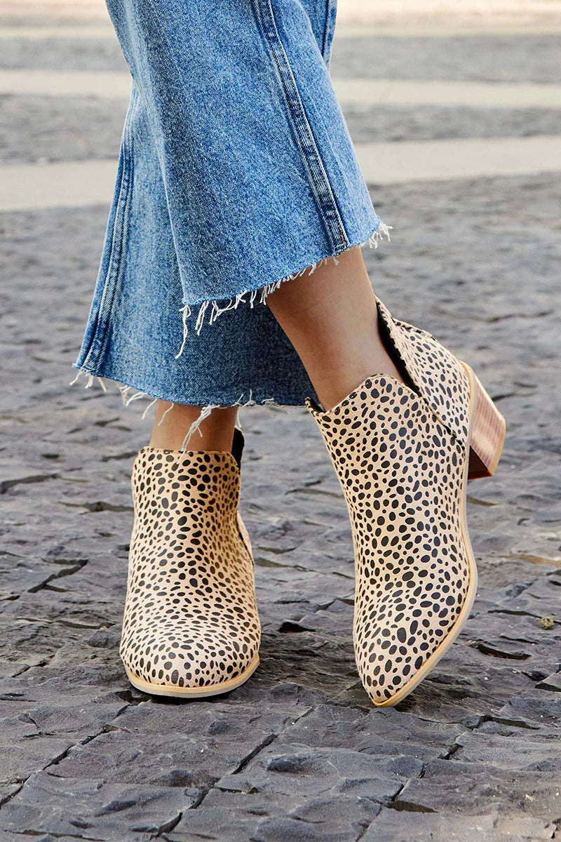 Stylish printed ankle boots for every occasion