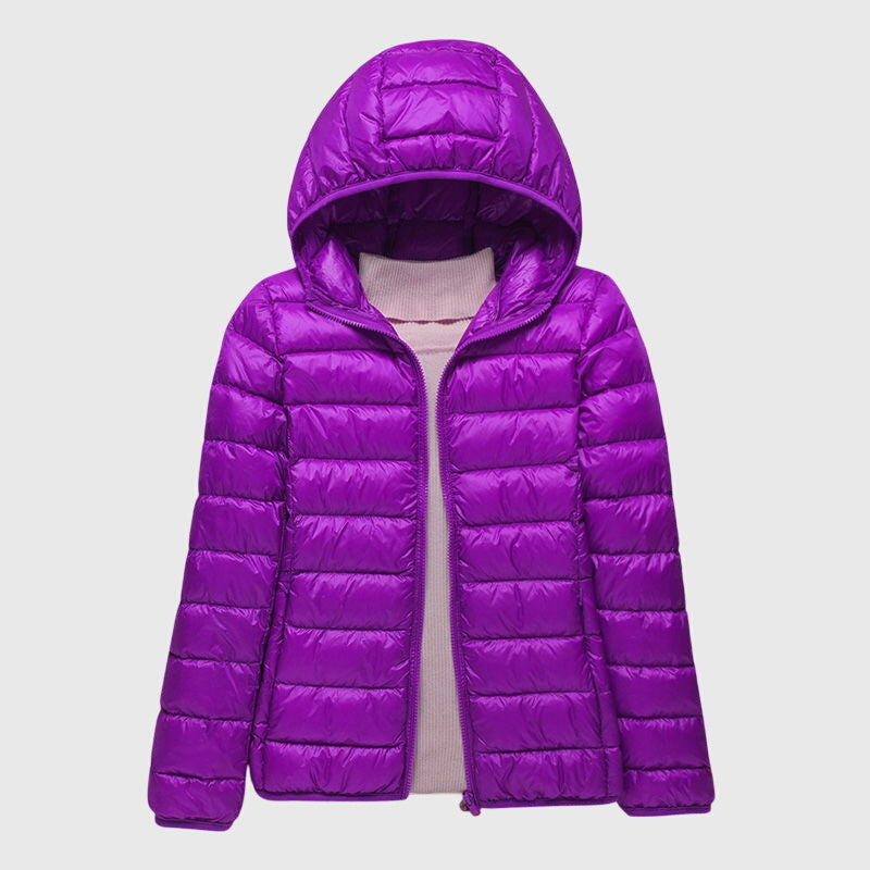 Janey | Ultralight Quilted Jacket with Elegant Design