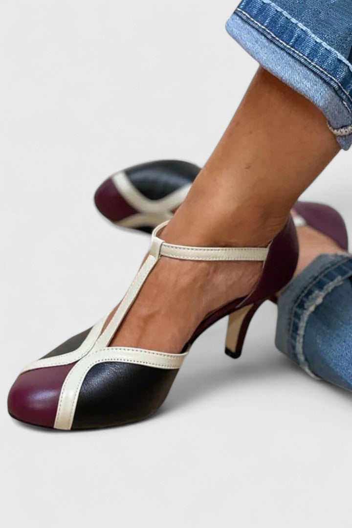 ISABEAU – Comfortable heel shoes combining effortless elegance