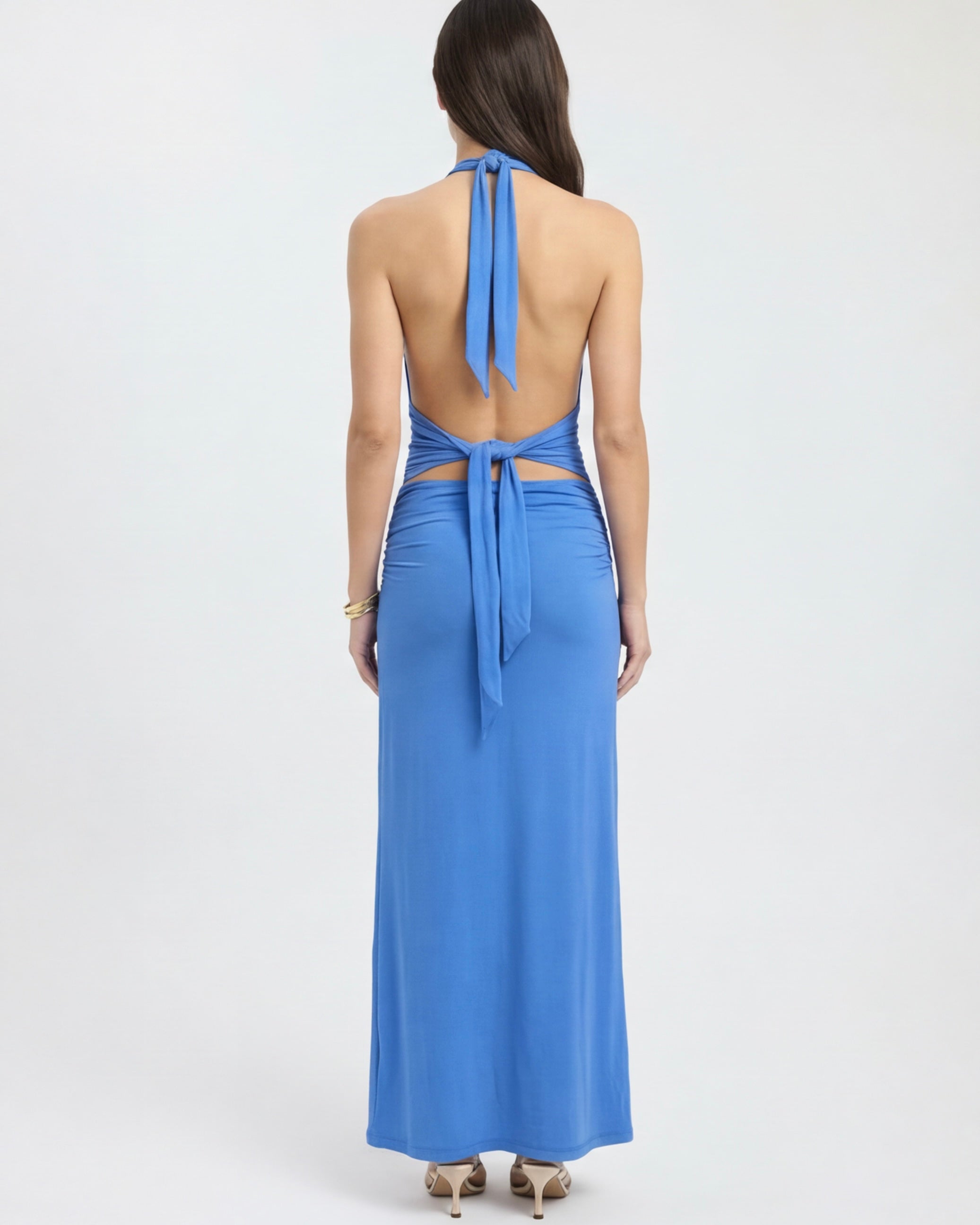 Nyx Halter Maxi Dress