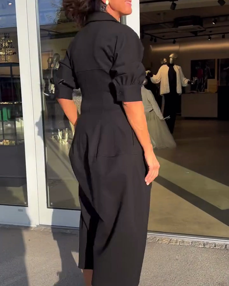 Effortlessly Comfortable Long Dress