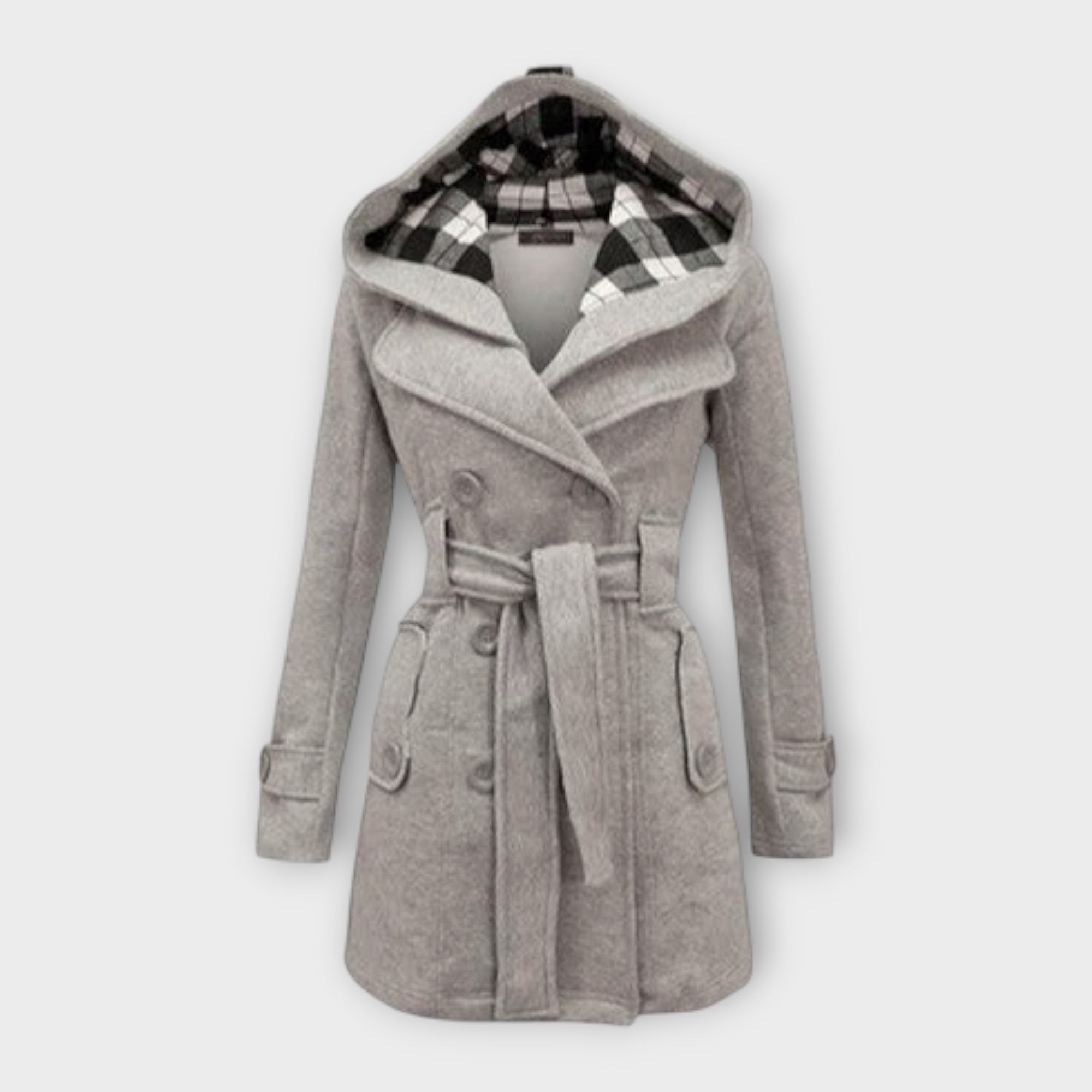 Evelyn - Elegant and warm winter parka