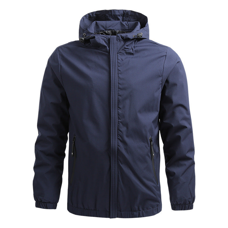 Zayden | Waterproof Outer Jacket – Lightweight, Durable, and Water-Resistant