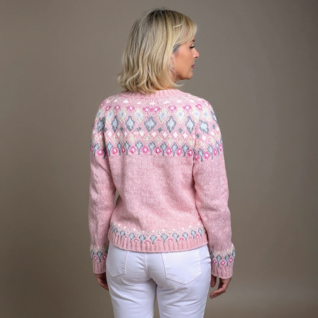 Hazel Women | Comfortable and Sophisticated Pink Cardigan