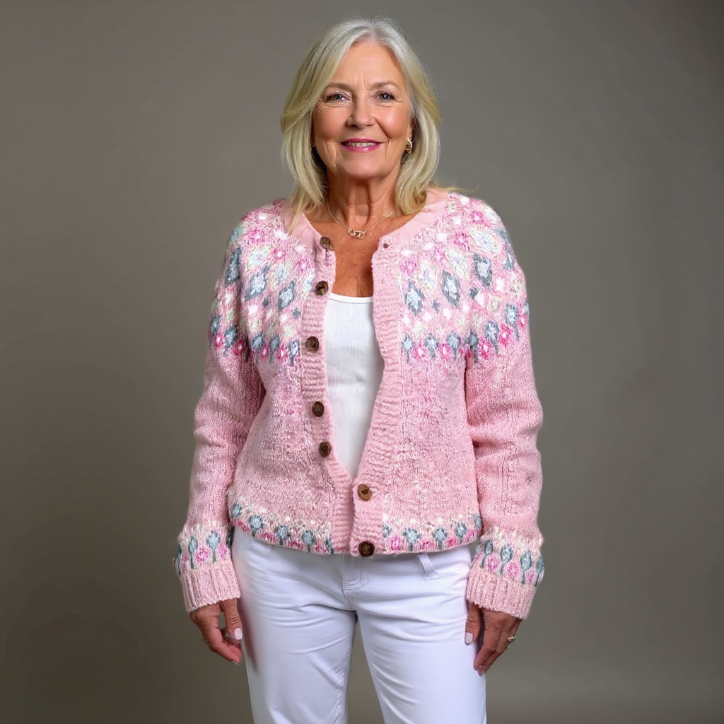Hazel Women | Comfortable and Sophisticated Pink Cardigan