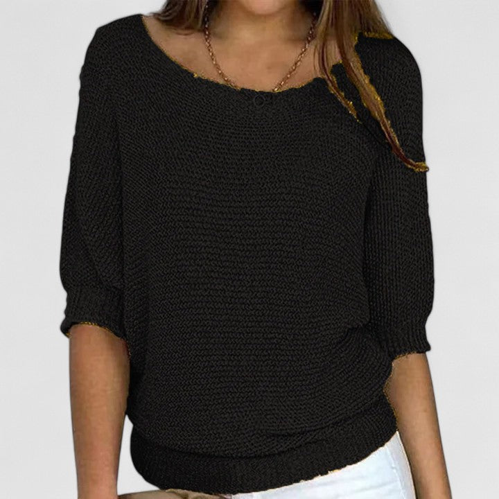 Delilah™ | Luxe and Comfortable Sweater for Ultimate Wear Enjoyment