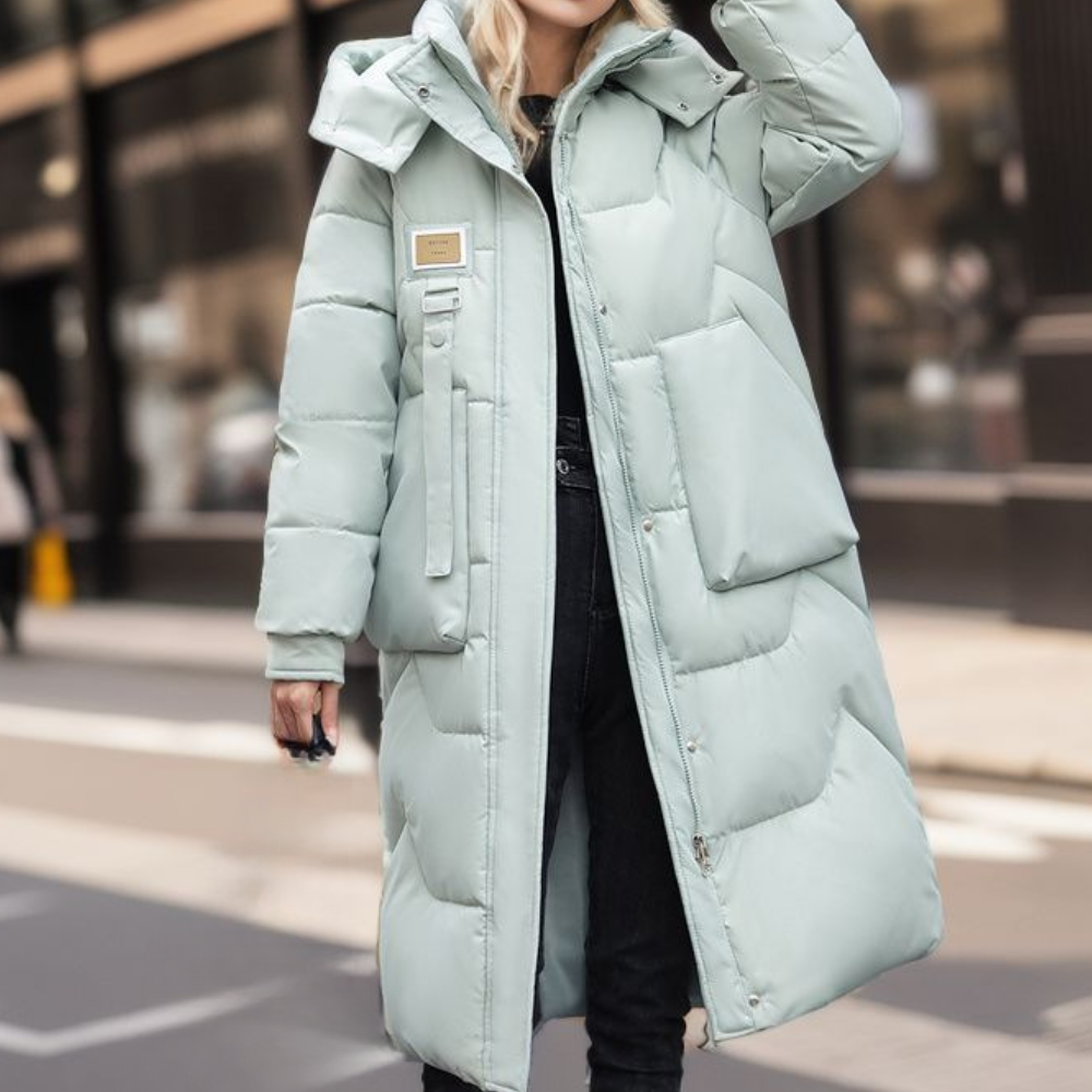 Luxury Women's Winter Coat for Stylish Warmth