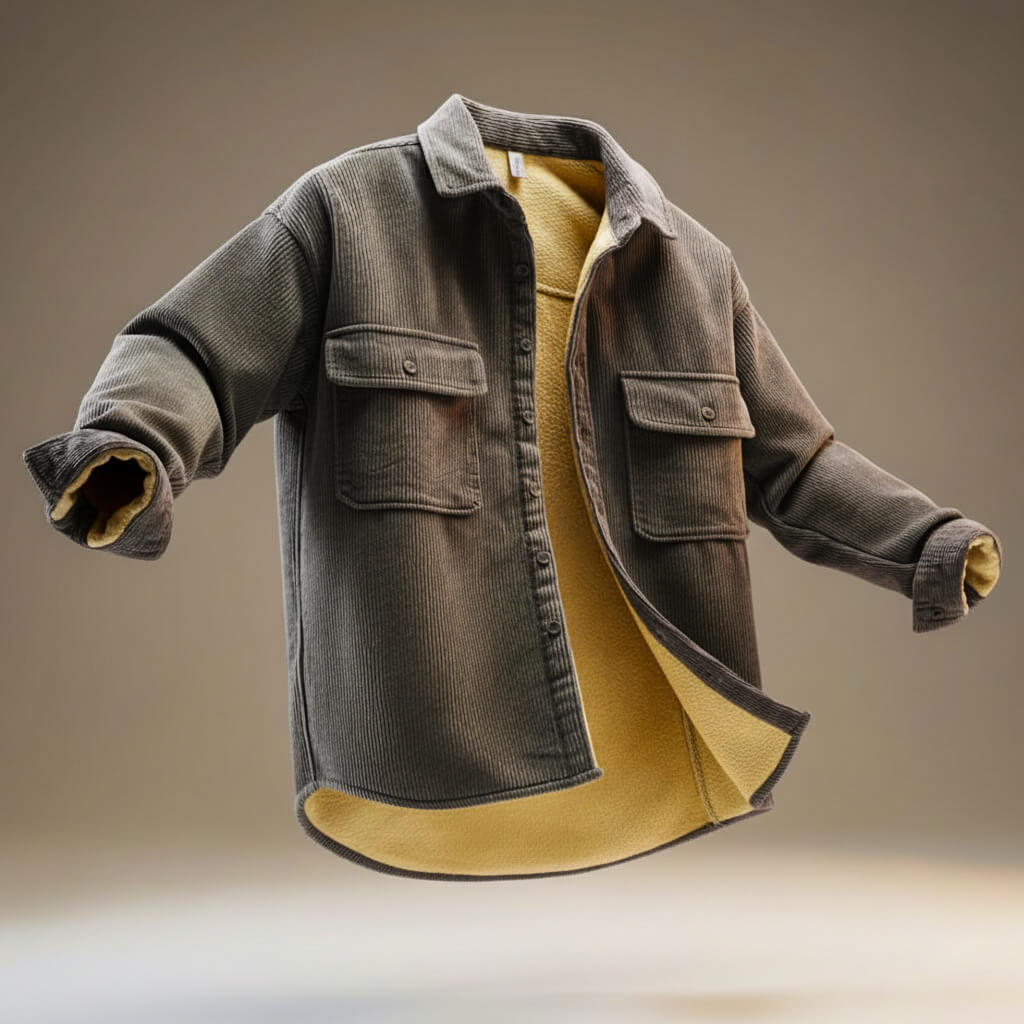 Hudson Prestige Corduroy Jacket – Elegance and Comfort Guaranteed