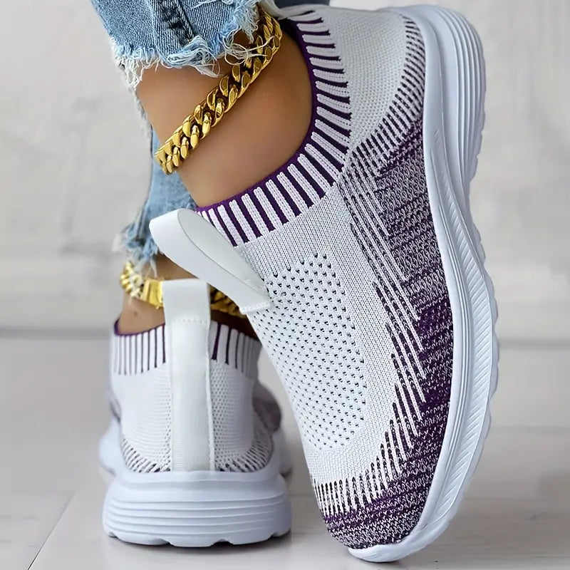 Belle - Women's Comfort Sneakers with Orthopedic Support