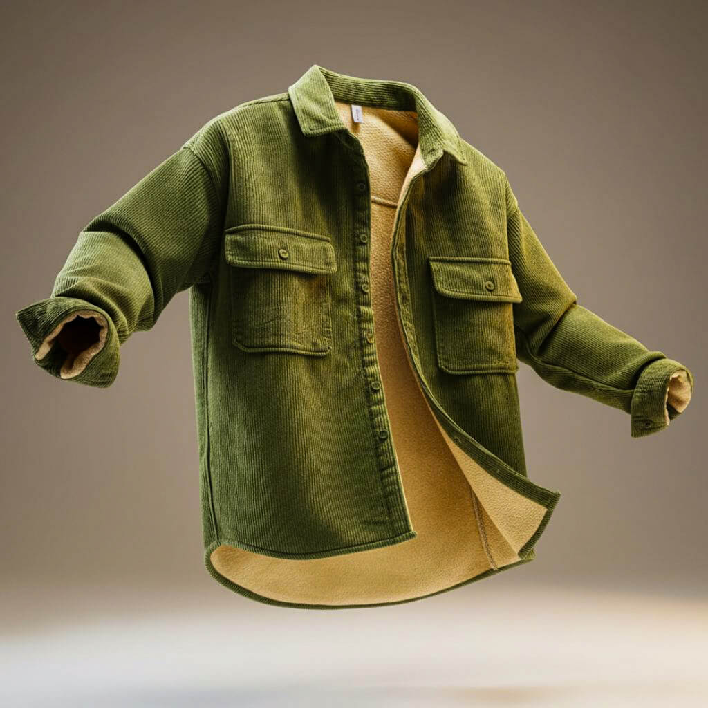 Hudson Prestige Corduroy Jacket – Elegance and Comfort Guaranteed