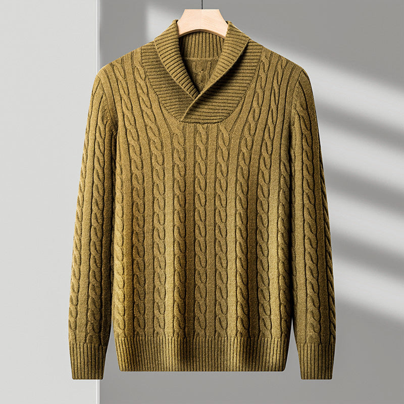 Bradford Knit Pullover for a Stylish and Warm Look