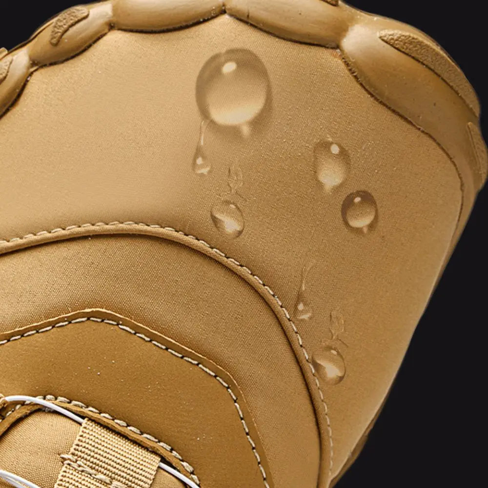 Barefoot Boots for Men - Modern Comfort, Warmth, and Waterproof Resistance