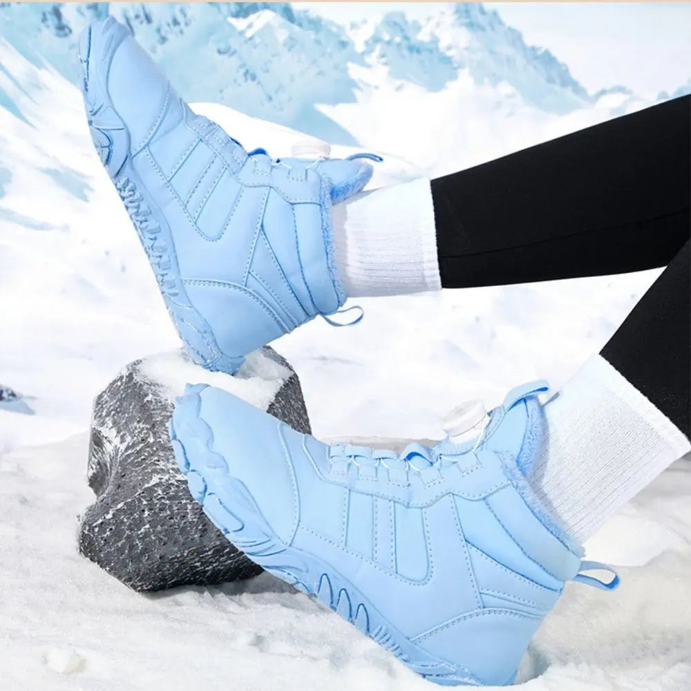 Barefoot Boots for Men - Modern Comfort, Warmth, and Waterproof Resistance