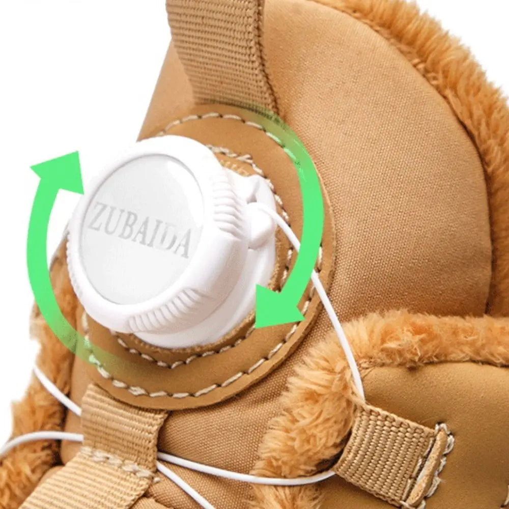 Barefoot Boots for Men - Modern Comfort, Warmth, and Waterproof Resistance