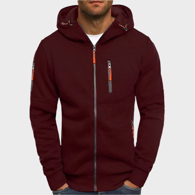 Marcelo | Comfortable Hoodie with Zipper for Maximum Comfort