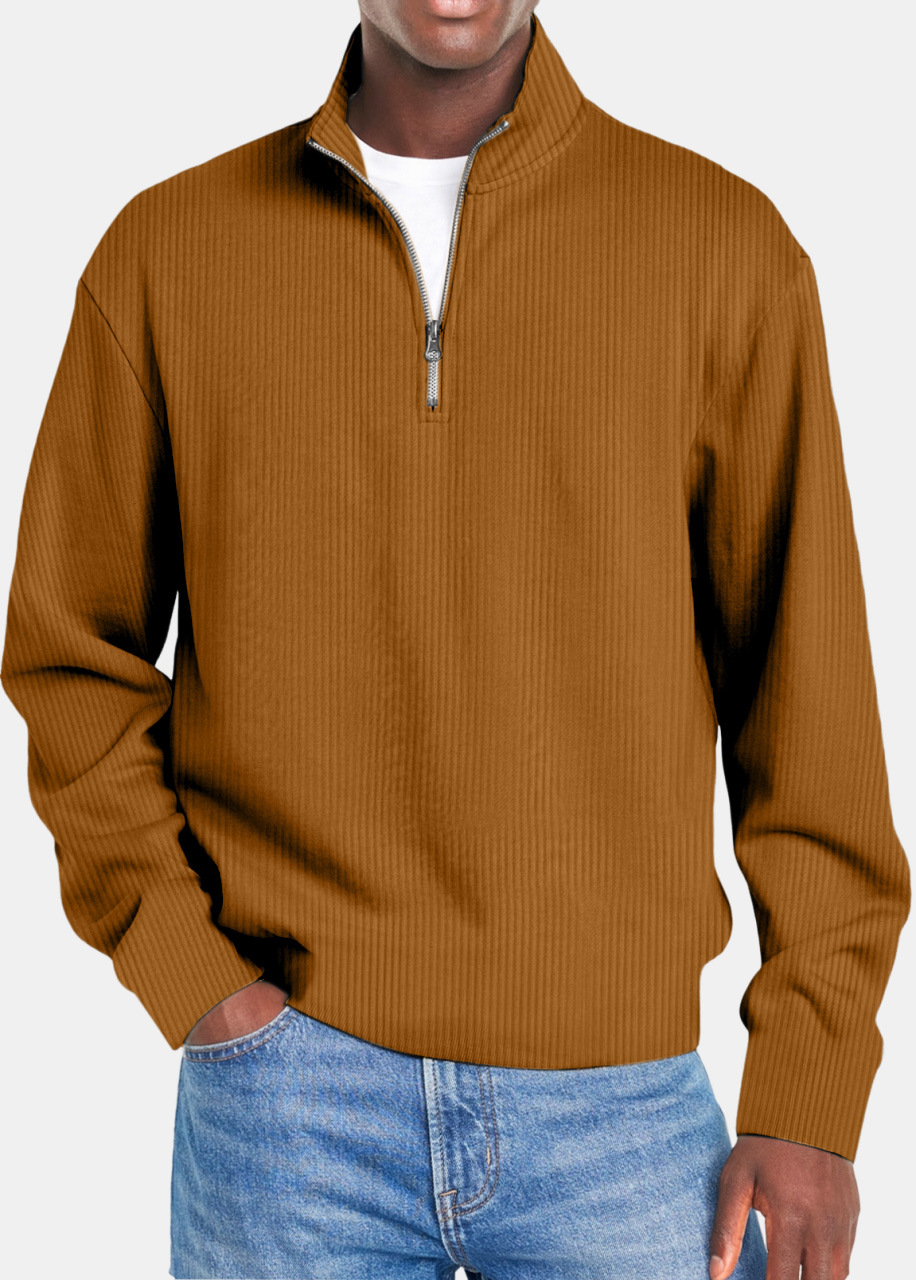 Winson Waffle Half-Zip Shirt - Stylish Comfort and Casual Elegance