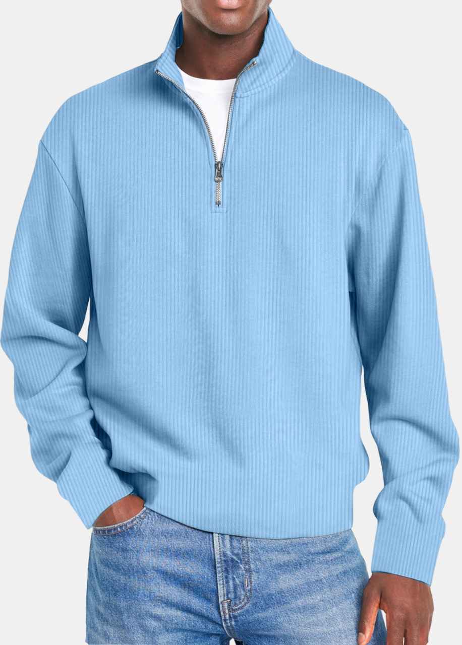 Winson Waffle Half-Zip Shirt - Stylish Comfort and Casual Elegance