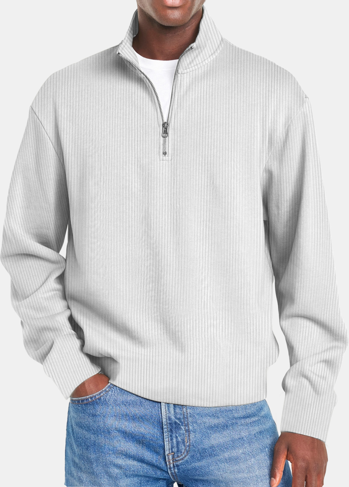 Winson Waffle Half-Zip Shirt - Stylish Comfort and Casual Elegance