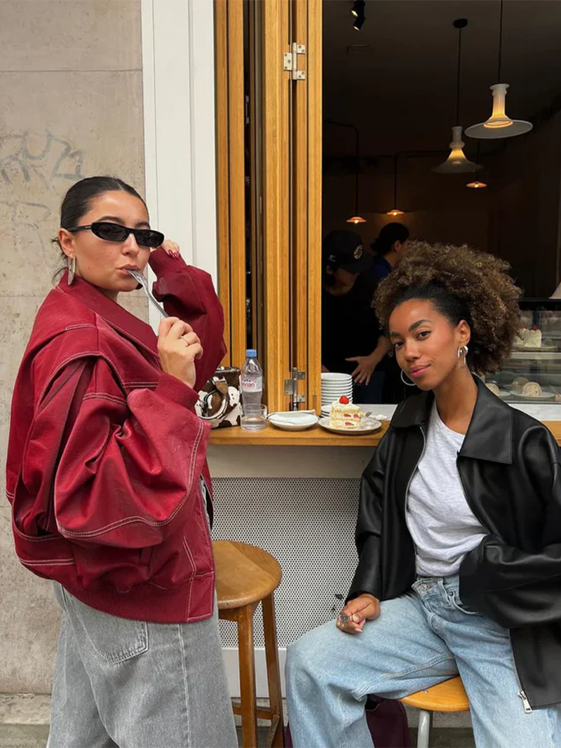 Oversized contrasting jacket – exceptional limited offer