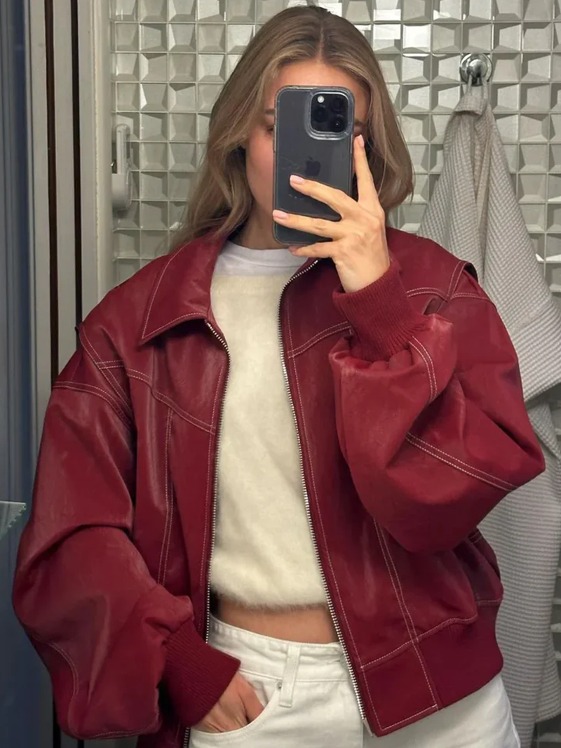 Oversized contrasting jacket – exceptional limited offer