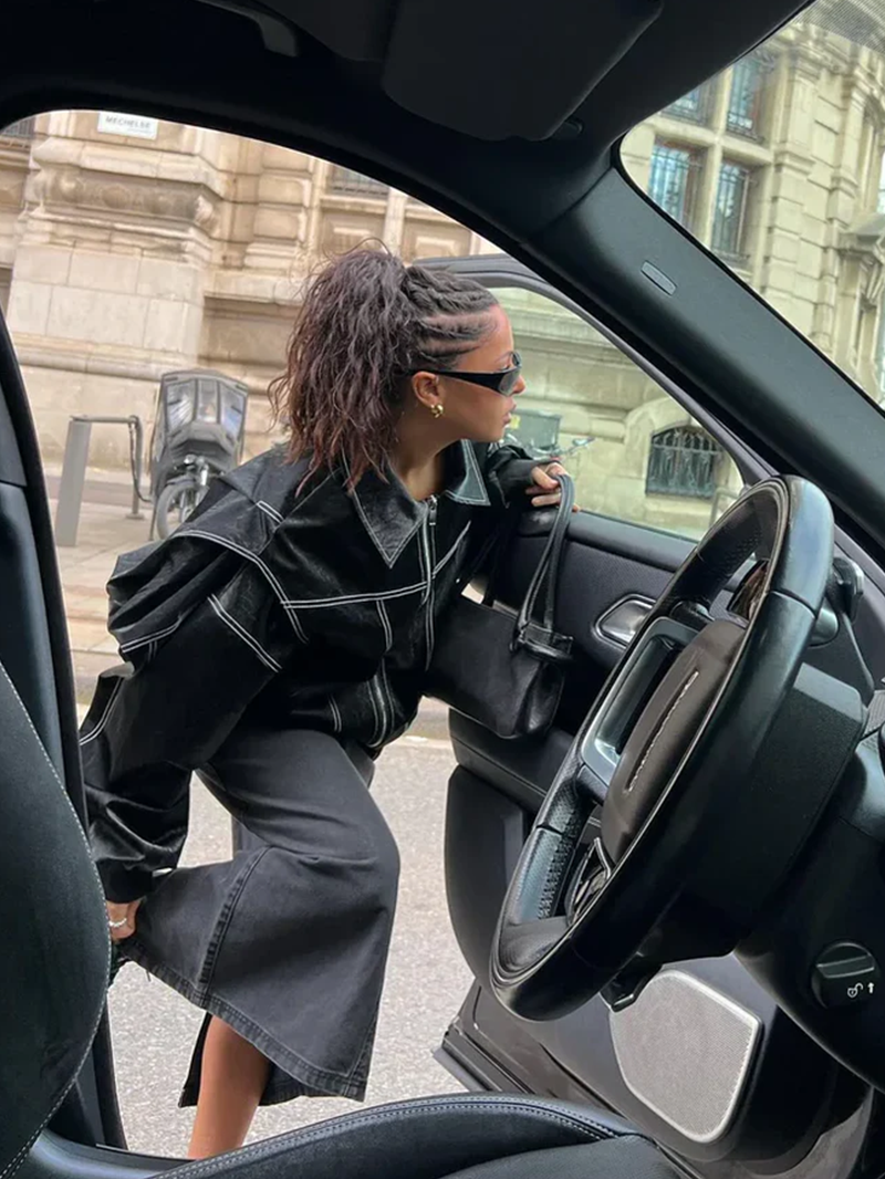 Oversized contrasting jacket – exceptional limited offer