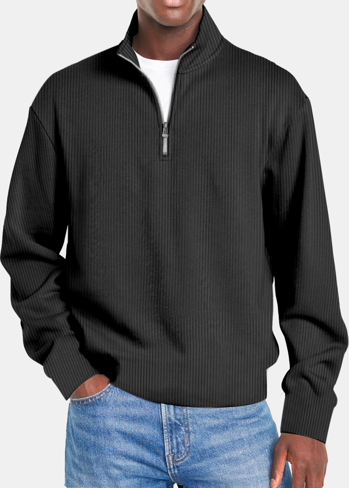 Winson Waffle Half-Zip Shirt - Stylish Comfort and Casual Elegance