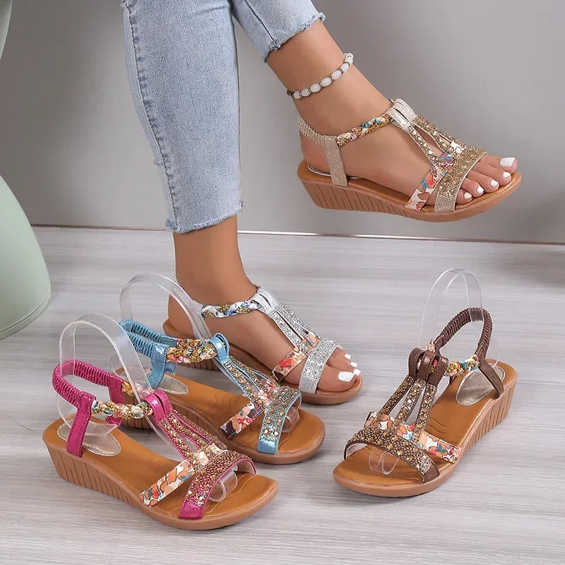 Mira - Elegant Boho Style Sandal Shoes
