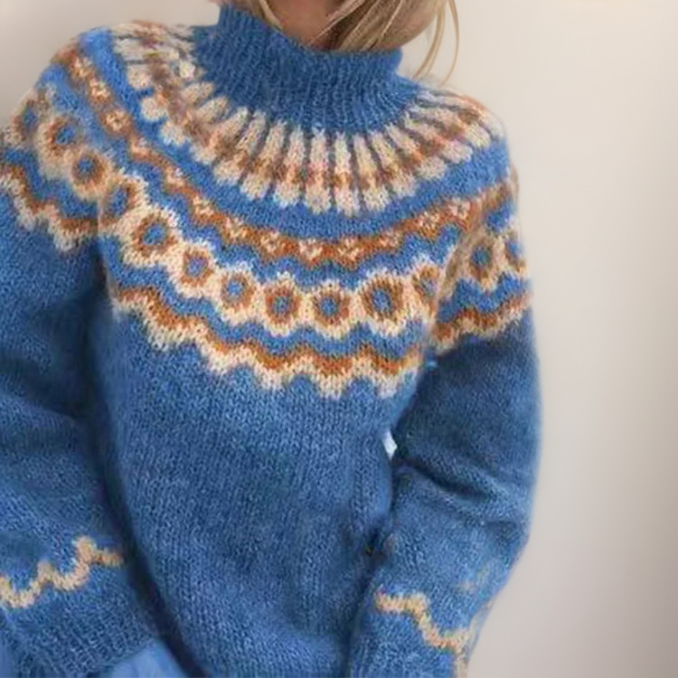Sonja | Warm turtleneck sweater for ultimate comfort