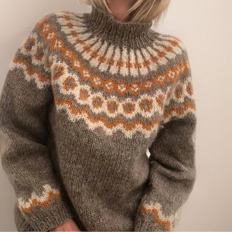 Sonja | Warm turtleneck sweater for ultimate comfort