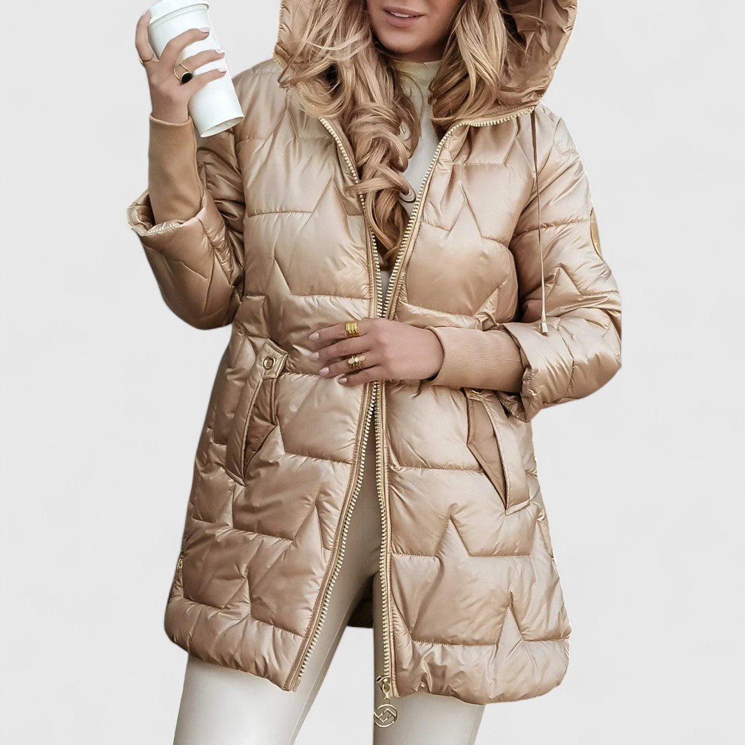Nia - Elegant Chic and Comfortable Winter Coat