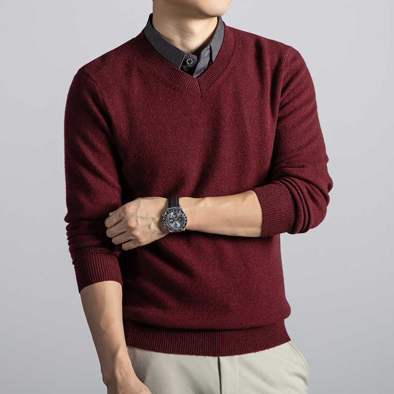 Niaval | Elegant Layered Pullover for a Sophisticated Style