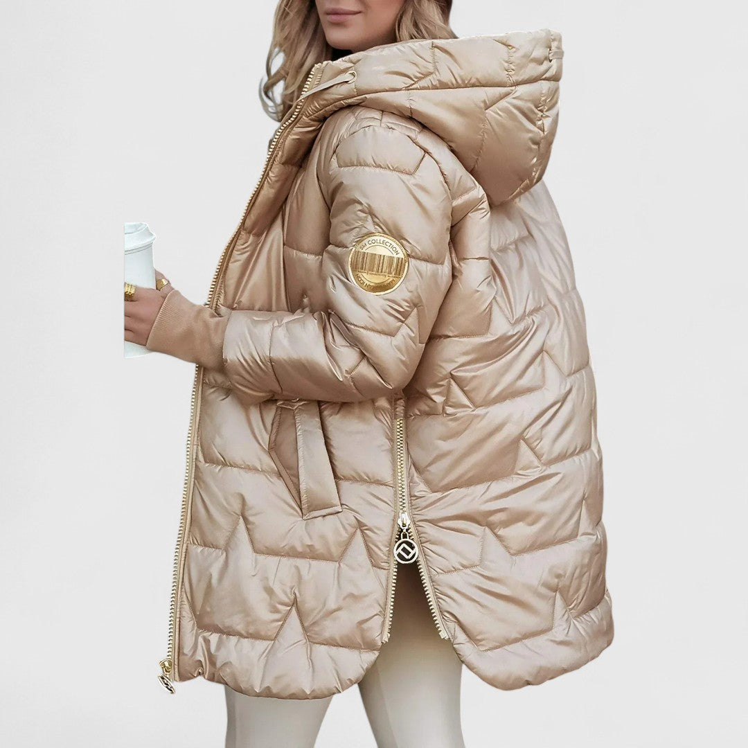 Nia - Elegant Chic and Comfortable Winter Coat