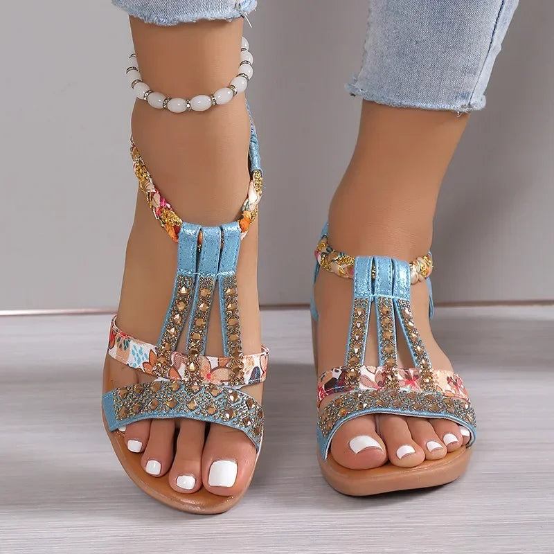 Mira - Elegant Boho Style Sandal Shoes
