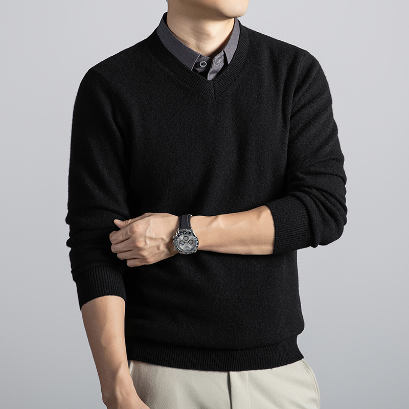 Niaval | Elegant Layered Pullover for a Sophisticated Style