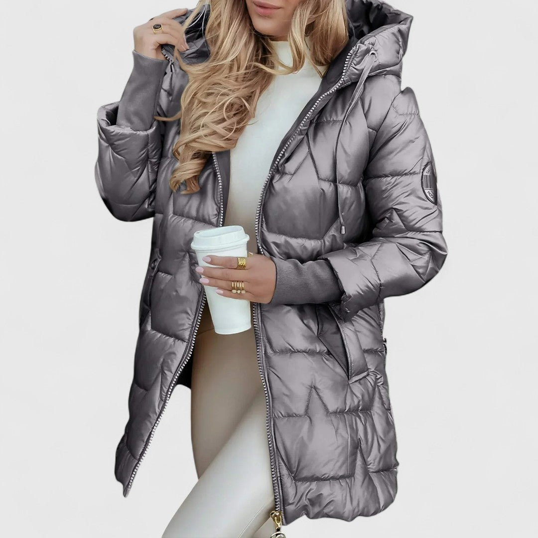 Nia - Elegant Chic and Comfortable Winter Coat