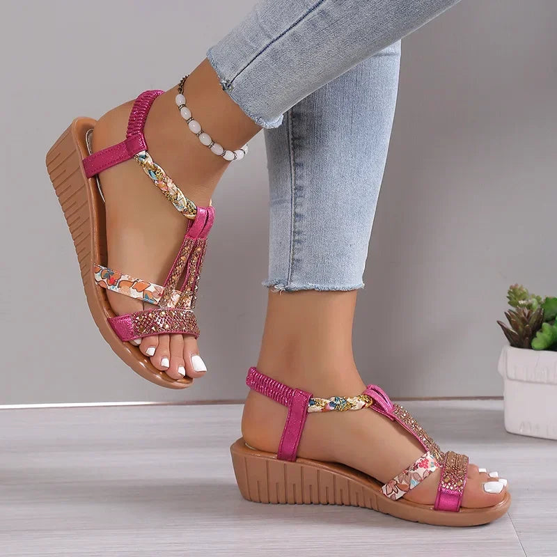 Mira - Elegant Boho Style Sandal Shoes